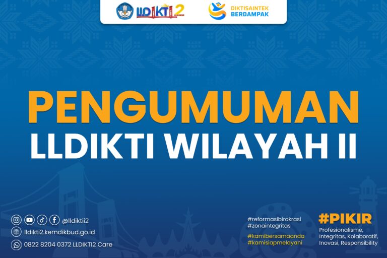 Pemberitahuan Permohonan Dukungan Pendataan Lengkap Triwulanan Pendidikan Tinggi Tahun 2026