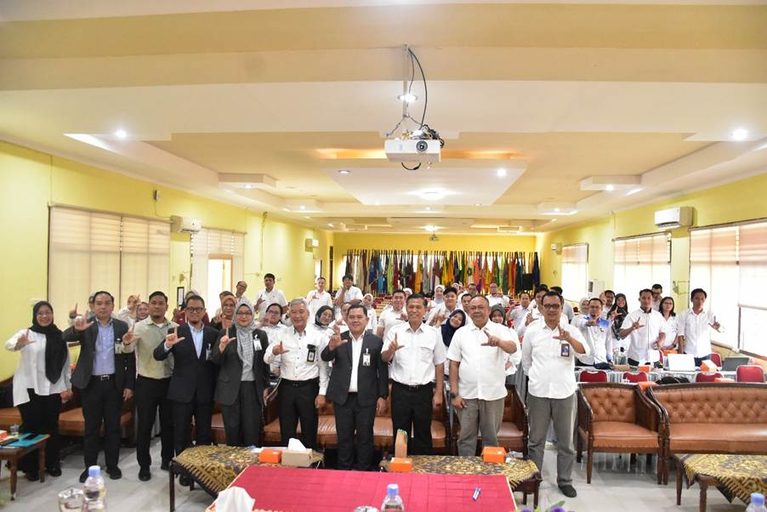 Tingkatkan Karier, Kepala LLDIKTI Wilayah II Dorong Pegawai Ambil Jabatan Fungsional